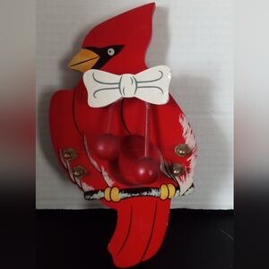 Charming Red Cardinal Plaque